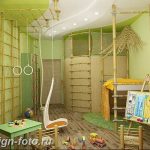 Интерьер детской для маль 02.12.2018 №603 - photo Interior nursery - design-foto.ru